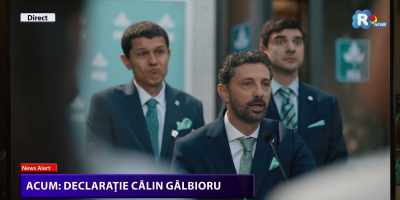 I'm shocked. Shocked! - Candidatul perfect