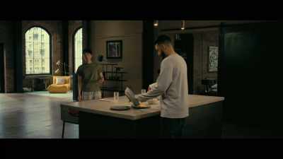 I'm shocked you're on your feet, - The Fall of the House of Usher