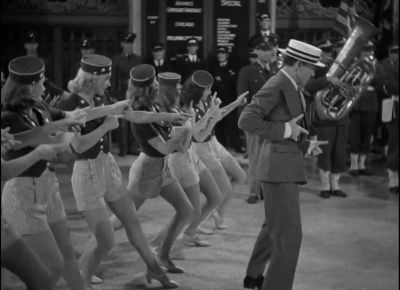 I'm shootin' the works for Uncle Sam - You'll Never Get Rich