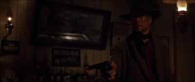 I'm shot! I'm shot! - Unforgiven