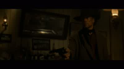 I'm shot! - Unforgiven