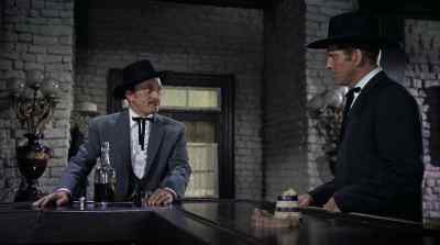 I'm shoving off, Doc. - Gunfight at the O K  Corral