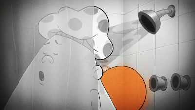I'm showering in my underwear.
What could go wrong? - The Spooky Tale of Captain Underpants Hack-a-ween