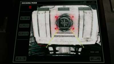I'm showing the Magellan's
docking mechanism - Magellan