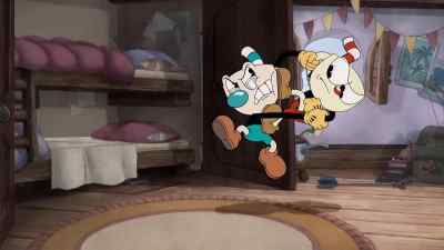 I'm sick of you always touching my stuff! - The Cuphead Show!