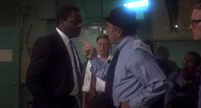 I'm sick and tired of your liberal bullshit - Across 110th Street