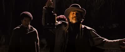 I'm simply a customer trying to conduct a transaction. - Django Unchained