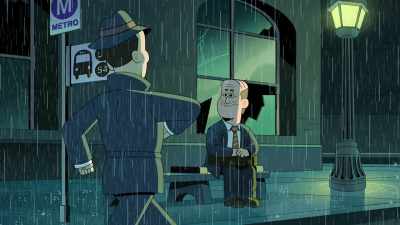 ♪ I'm singin' in the rain ♪ - Carol & the End of the World