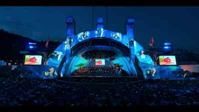 I'm singing about being a warthog." - The Lion King at the Hollywood Bowl