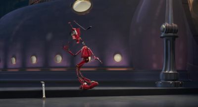 I'm singing in the oil - Robots