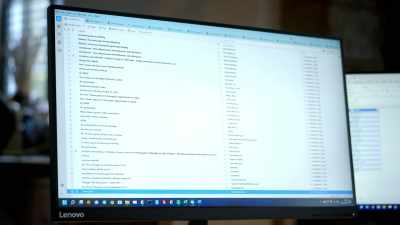 I'm sitting at my desk,
looking at an inbox. - The Ashley Madison Affair