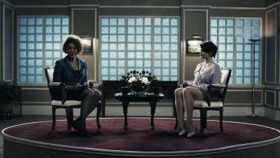 I'm sitting here
with Jeanette Turner, - Cruel Summer