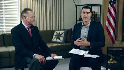 I'm sitting
with Roy Moore. - Who Is America?