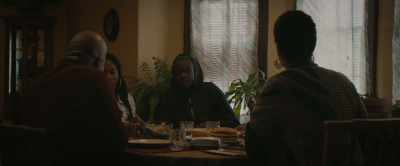 I'm sitting with them, - Native Son
