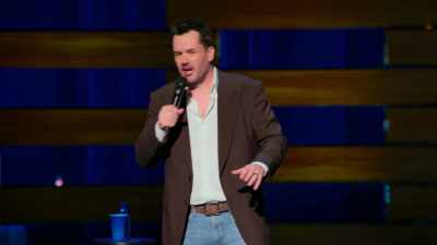 I'm six foot tall, - Jim Jefferies: High n' Dry