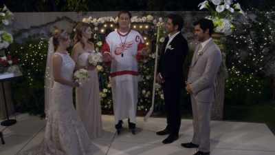 I'm skipping to the "I do's."
I know you two do. - Fuller House
