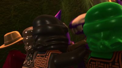I'm slipping! - Ninjago: Masters of Spinjitzu
