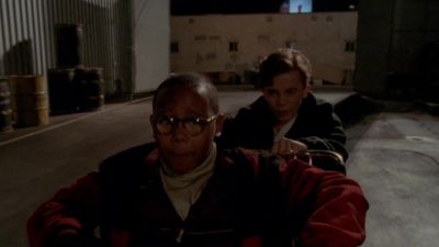 I'm slowing... you down. - Malcolm in the Middle