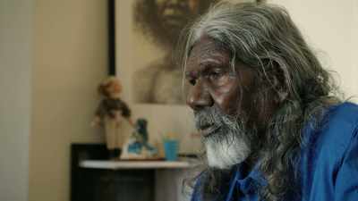 I'm smoking marijuana - My Name Is Gulpilil