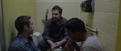 I'm smoking weed
on a toilet. - After School Special