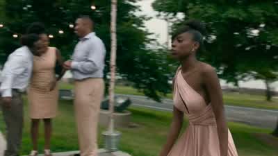 I'm so glad you got those track scholarships. - The Chi