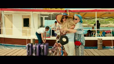 I'm so glad you're here. - Mamma Mia! Here We Go Again