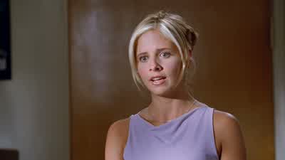 I'm so scared. - Buffy the Vampire Slayer