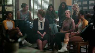 I'm so, so sorry, Ethel.
That's horrible. - Riverdale