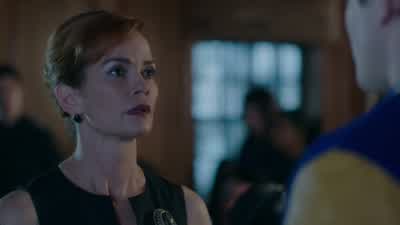 I'm so sorry for your loss, Mrs. - Riverdale