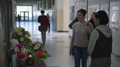 I'm so sorry for your loss. - 13 Reasons Why