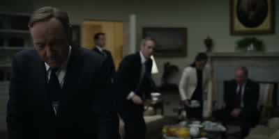 I'm so sorry, Frank. - House of Cards