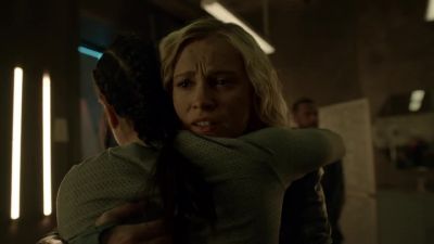 I'M SO SORRY,
OCTAVIA. - The 100
