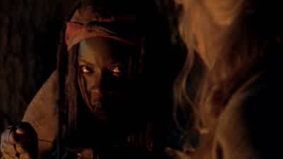 I'm so sorry. - The Walking Dead