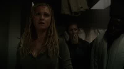 I'm so sorry. - The 100