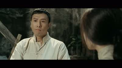 I'm so useless. - Ip Man