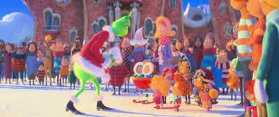 I'm so very sorry. - Dr  Seuss' The Grinch