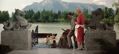 I'm soaked to the skin! - The Sound of Music