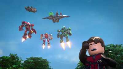 I'm... [sobs] - LEGO Marvel Avengers: Time Twisted
