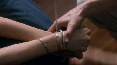 I'm going to make sure that I tie it four times You know why JulieBecause four times really means something - Vanilla Sky