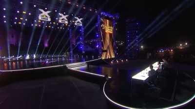 - I'm somewhere between
the two of you - America's Got Talent: Extreme