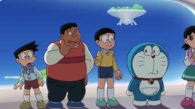 I'm Sonya, a perfect cat robot. - Doraemon the Movie: Nobita's Sky Utopia
