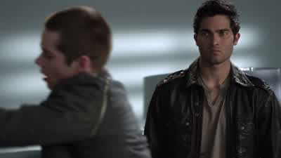 Oh! If you say one word... Oh, what, you mean, like, "Hey, Dad, Derek Hale's in my room. Bring your - Teen Wolf
