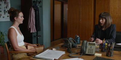 I'm sorry about my colleague. - The Weekend Away