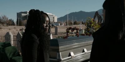 I'm sorry about your dad. - The Cleaning Lady