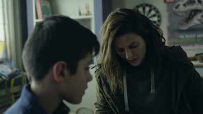 I'm sorry about downstairs, Flynn. - Absentia