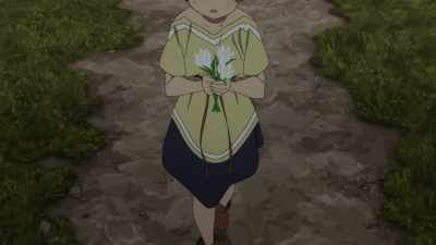 I'm sorry about everything.
I really didn't mean... - Maquia: When the Promised Flower Blooms
