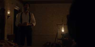 I'm sorry about your father. - Chapelwaite