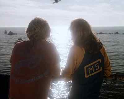 I'm sorry about your friend. - Blood Beach