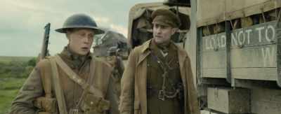 I'm sorry about your friend. - 1917