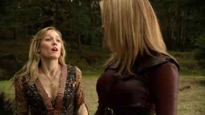 I'm sorry about my husband. - Legend of the Seeker